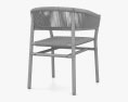 Ethimo Kilt Chair 3d model