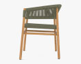 Ethimo Kilt Cadeira Modelo 3d