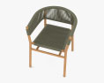 Ethimo Kilt 椅子 3D模型