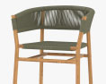 Ethimo Kilt Chair 3d model
