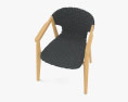 Ethimo Knit Cadeira de jantar Modelo 3d