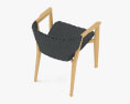 Ethimo Knit Cadeira de jantar Modelo 3d