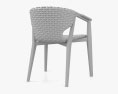 Ethimo Knit Обеденное кресло 3D модель