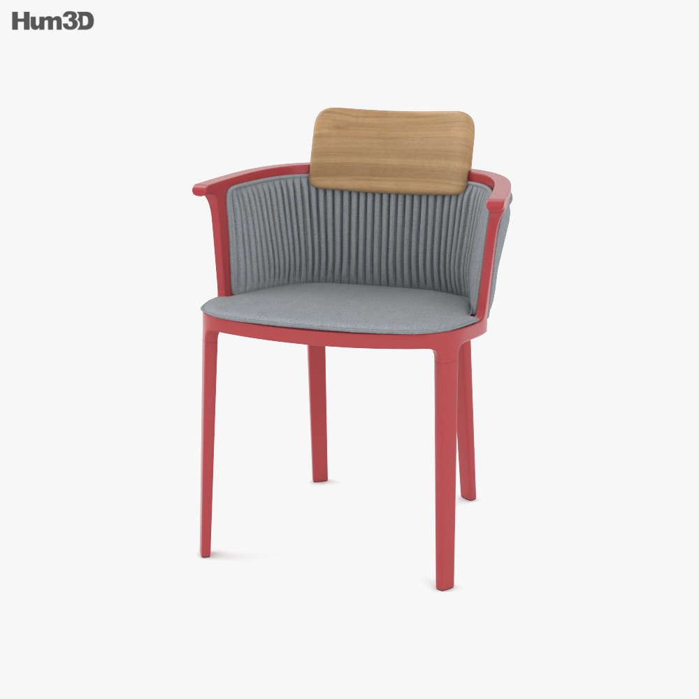 Ethimo Nicolette Обідній стілець 3D модель