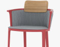 Ethimo Nicolette Dining chair 3d model