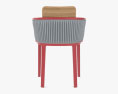 Ethimo Nicolette 식탁 의자 3D 모델 