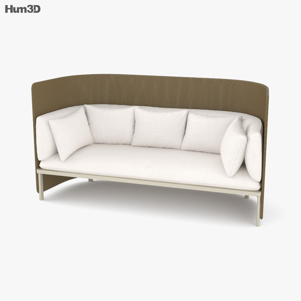 Ethimo Esedra Sofa Modèle 3D