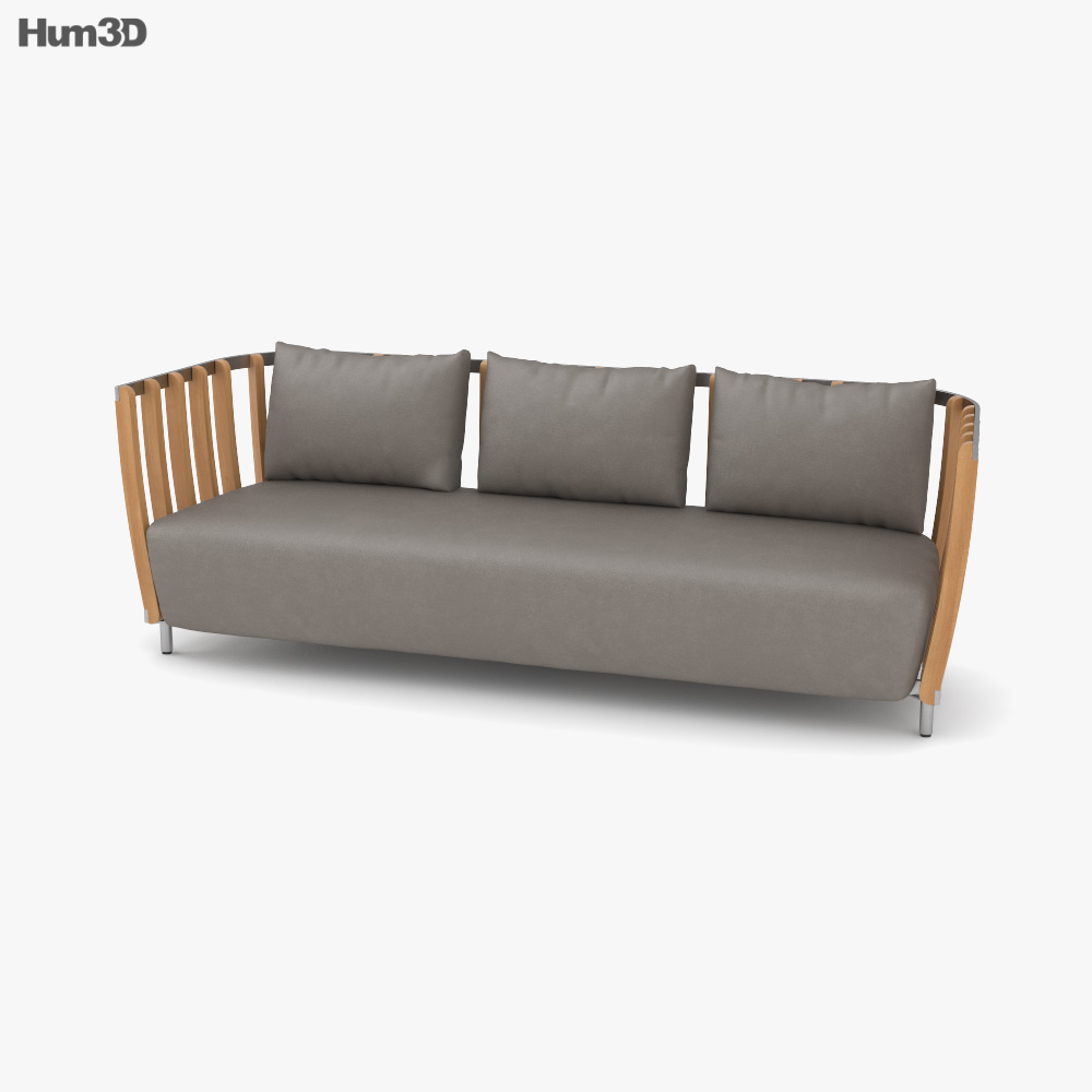 Ethimo Swing Sofa 3D-Modell