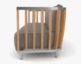 Ethimo Swing 沙发 3D模型