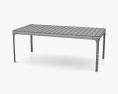 Ethimo Play Table 3d model