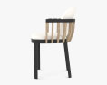 Ethimo Swing 餐椅 3D模型