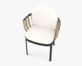 Ethimo Swing Обеденное кресло 3D модель