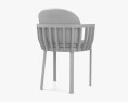 Ethimo Swing 餐椅 3D模型