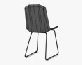 Ethnicraft Oak Facette Chair 3d model