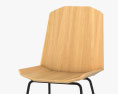 Ethnicraft Oak Facette Cadeira Modelo 3d