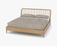 Ethnicraft Spindle Cama Modelo 3d