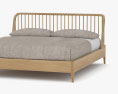Ethnicraft Spindle Cama Modelo 3D