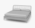 Ethnicraft Spindle Cama Modelo 3d