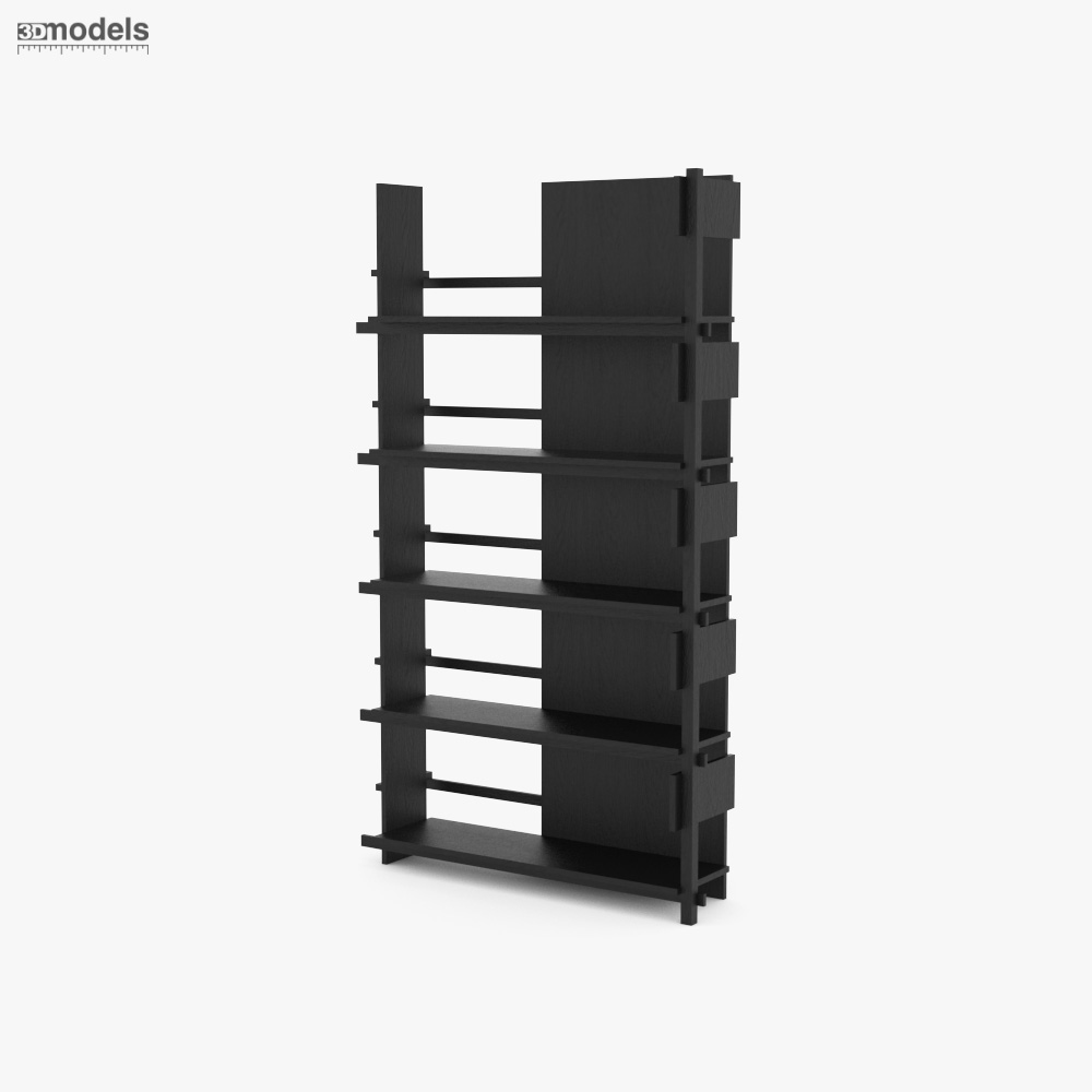 Ethnicraft Abstract Rack Modelo 3D