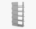 Ethnicraft Abstract Rack 3d model