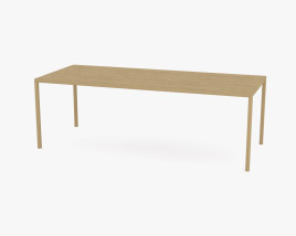 Ethnicraft Oak Air Обеденный стол 3D модель
