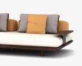 Exteta Caprera Sofa 3D-Modell