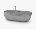 Falper Homey 浴缸 3D模型