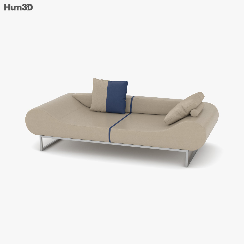 Fendi Casa Eros Sofa 3D model