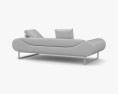 Fendi Casa Eros Sofa 3d model