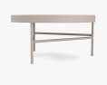Ferm Living Table en marbre Modèle 3d