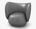Ferm Living Rico Lounge chair 3D модель
