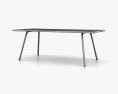 Fermob Luxembourg Table 3D 모델 