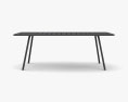 Fermob Luxembourg Table 3D 모델 