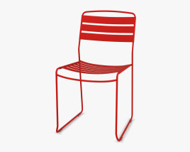 Fermob Surprising Chair 3D model