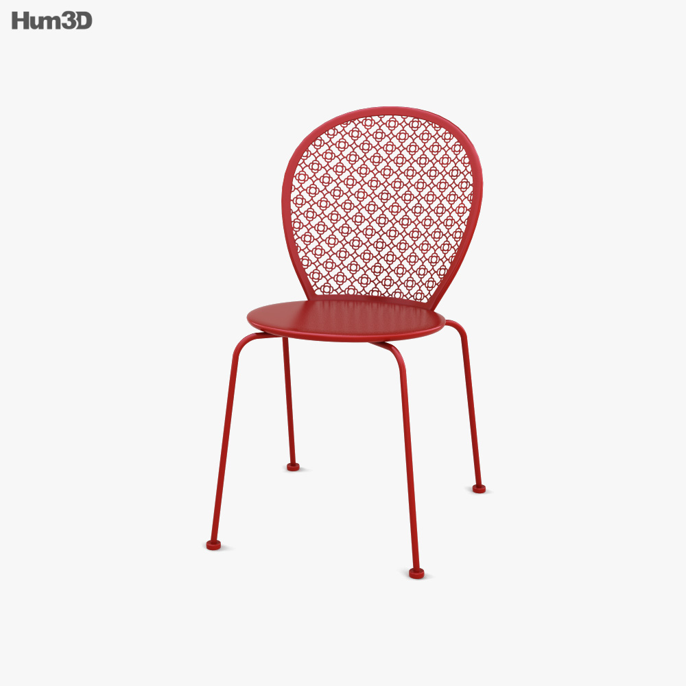 Fermob Lorette Chair 3D model