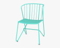 Fermob Flower Chair 3d model