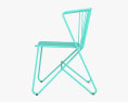 Fermob Flower 椅子 3D模型