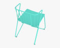 Fermob Flower Chair 3d model