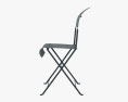 Fermob Dune Premium Chair 3d model
