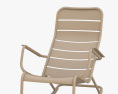 Fermob Luxemburg Rocking chair 3d model
