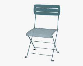 Fermob Slim Chair 3D model