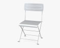 Fermob Slim Chair 3d model