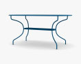 Fermob Opera Oval Tisch 3D-Modell