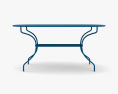 Fermob Opera Oval Table Modèle 3d