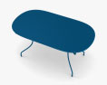 Fermob Opera Oval Table Modèle 3d