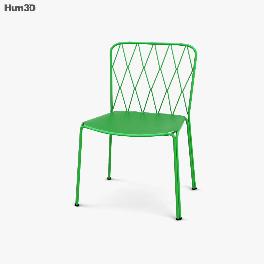 Fermob Kintbury 椅子 3D模型