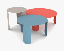 Fermob Bebop Table Modèle 3D