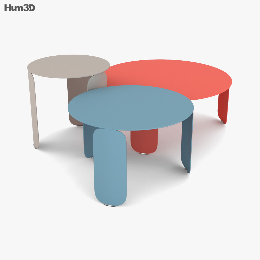Fermob Bebop Table 3D model