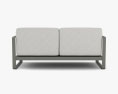 Fermob Bellevie Canape Sofa Modèle 3d