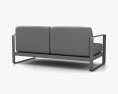 Fermob Bellevie Canape Sofa 3d model